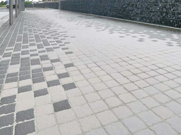 PAVÈ 6 CM BASALTO - Outdoor floor tiles / road pavement by PIETRA SINTERIZZATA - view 3